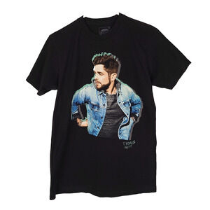 Thomas Rhett T Shirt Band Tee Home Team 2017 Tour Short Sleeve Crew Neck Medium